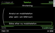 söka nya mobiltelefoner